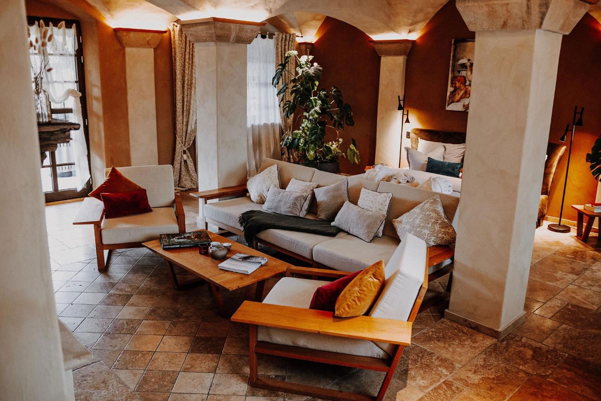 Rittergut Positz Hotell Oppurg Rum bild